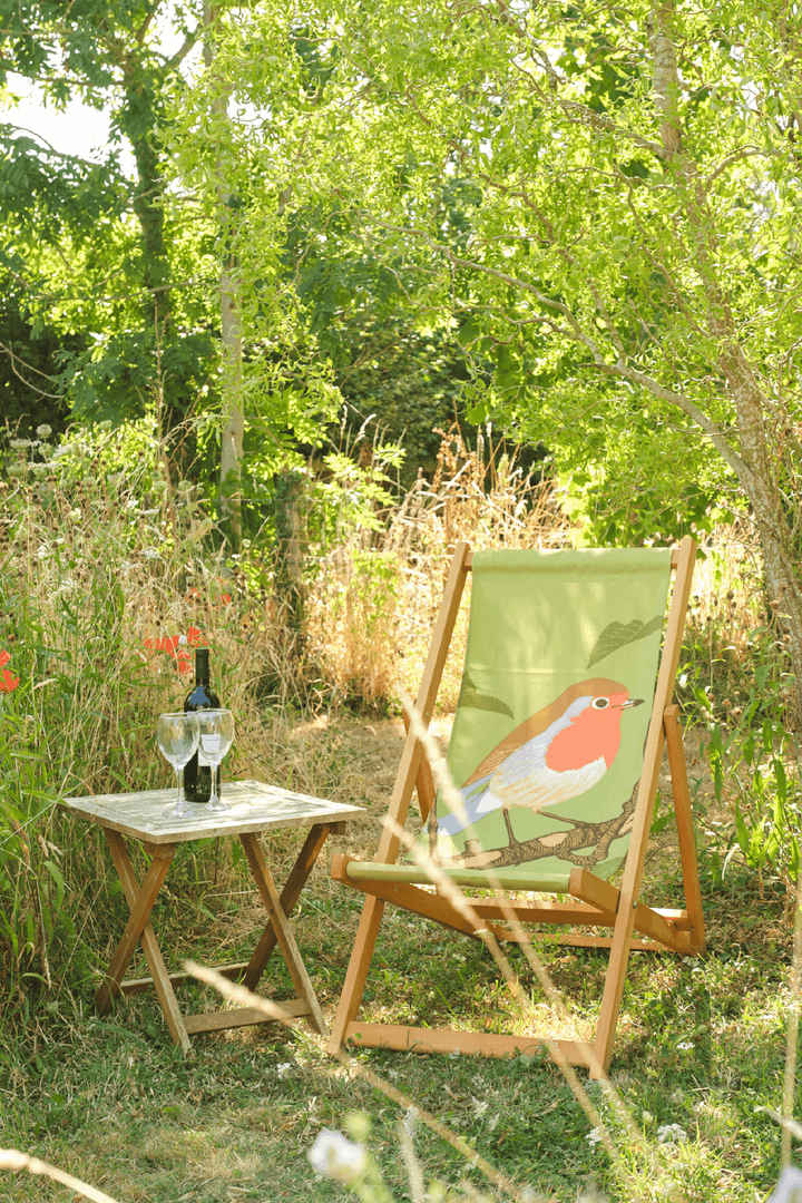 Robin - Robert Gillmor Deckchair