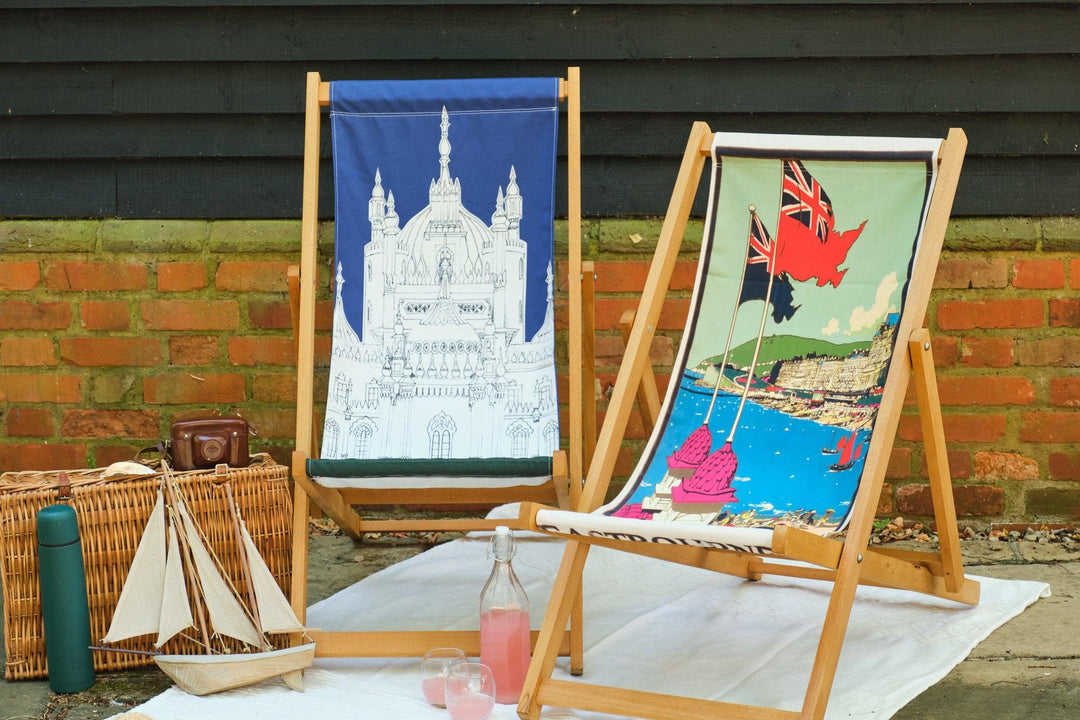 Eastbourne - National Railway Museum Deckchair