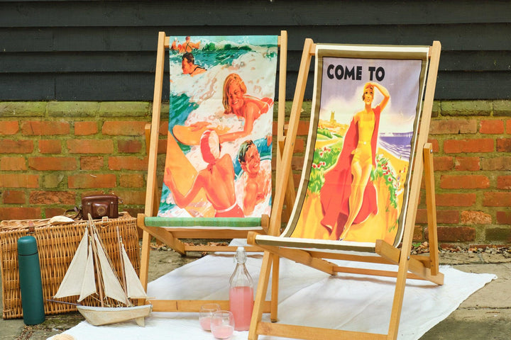 Cornwall - National Railway Museum Deckchair