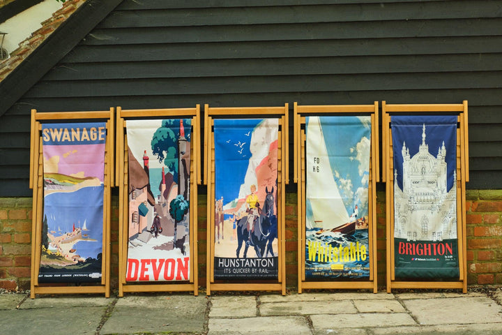 Devon - National Railway Museum Deckchair