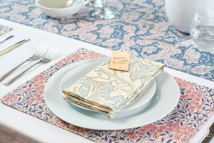 Bachelor's Buttons Provincial Light Blue - William Morris Napkins