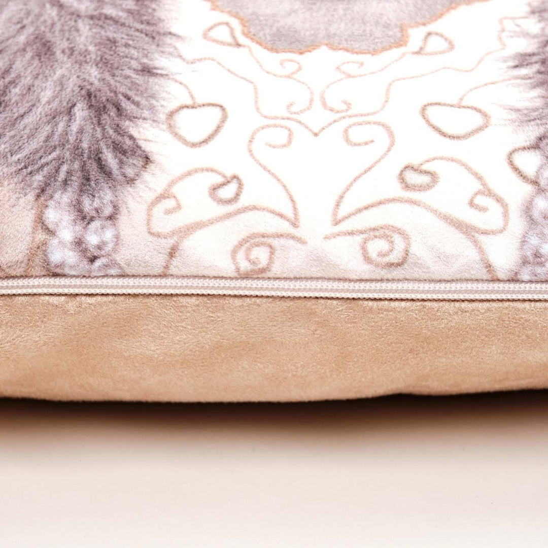 Christmas Treescape Candy Pink - House Of Turnowsky Cushion