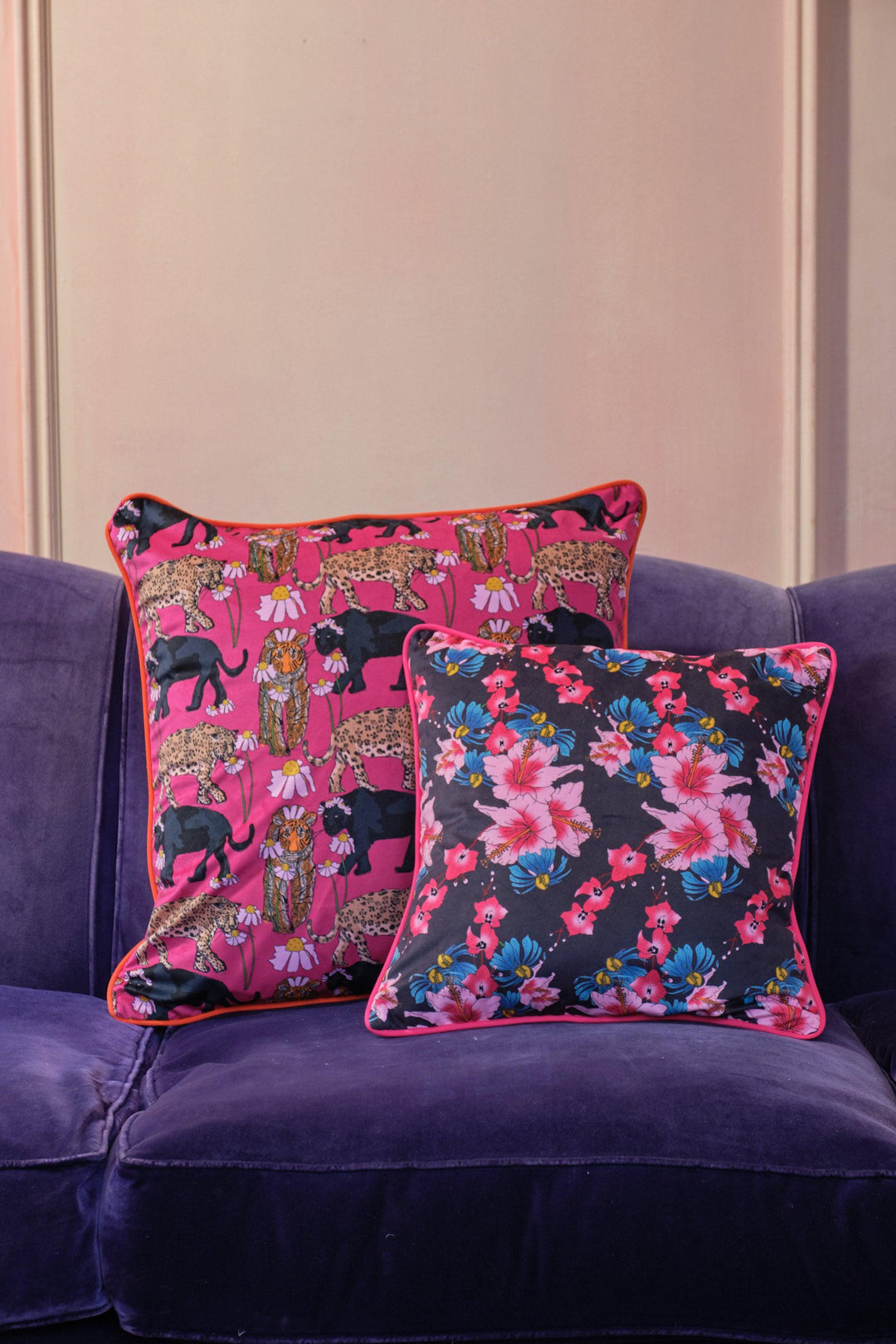 Jungle Queens - Their Nibs Cushion