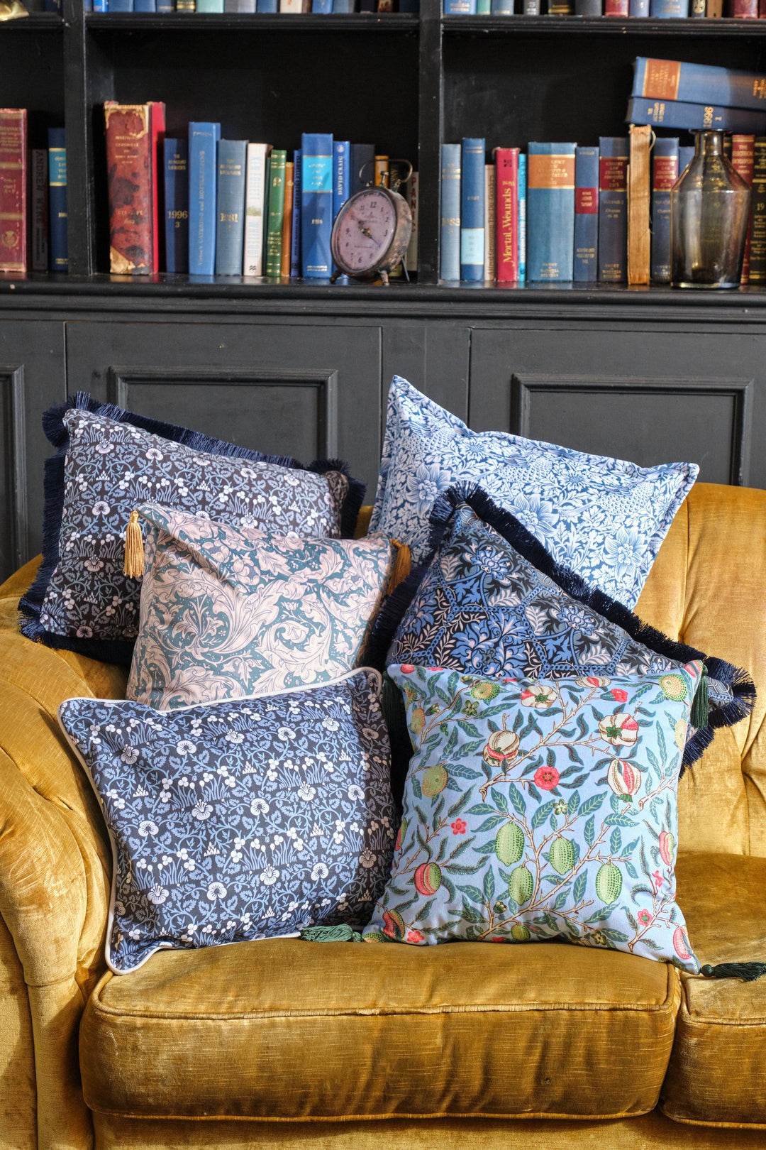 Brentwood - William Morris Cushion