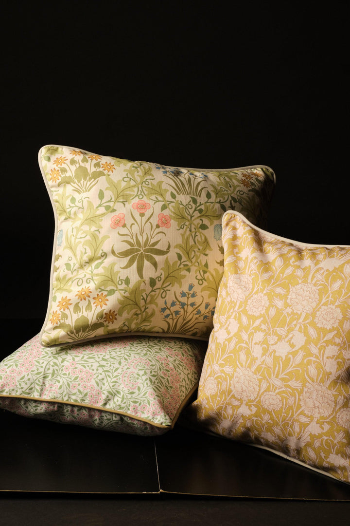 Celandine - William Morris Cushion