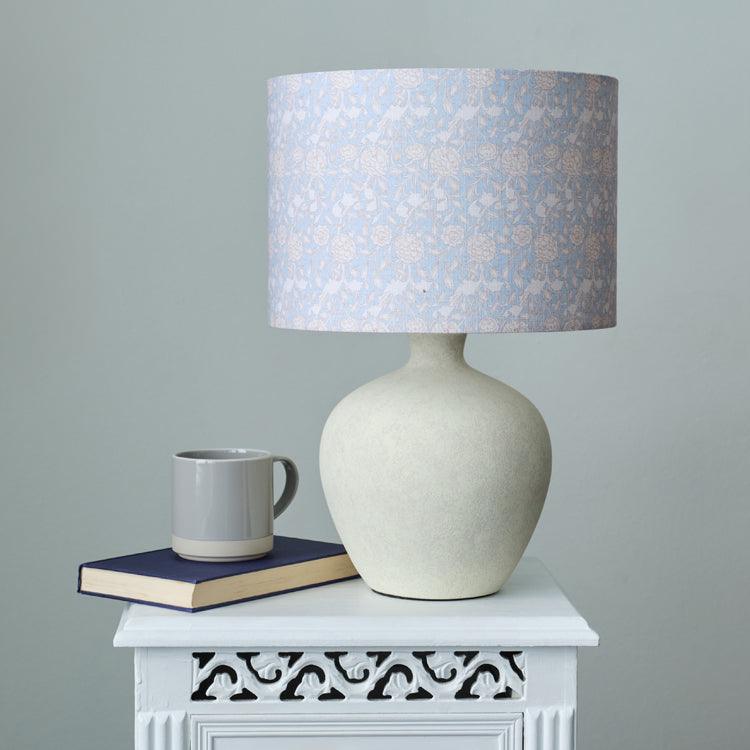 Tulip Cool Blue - William Morris Gallery Lampshade