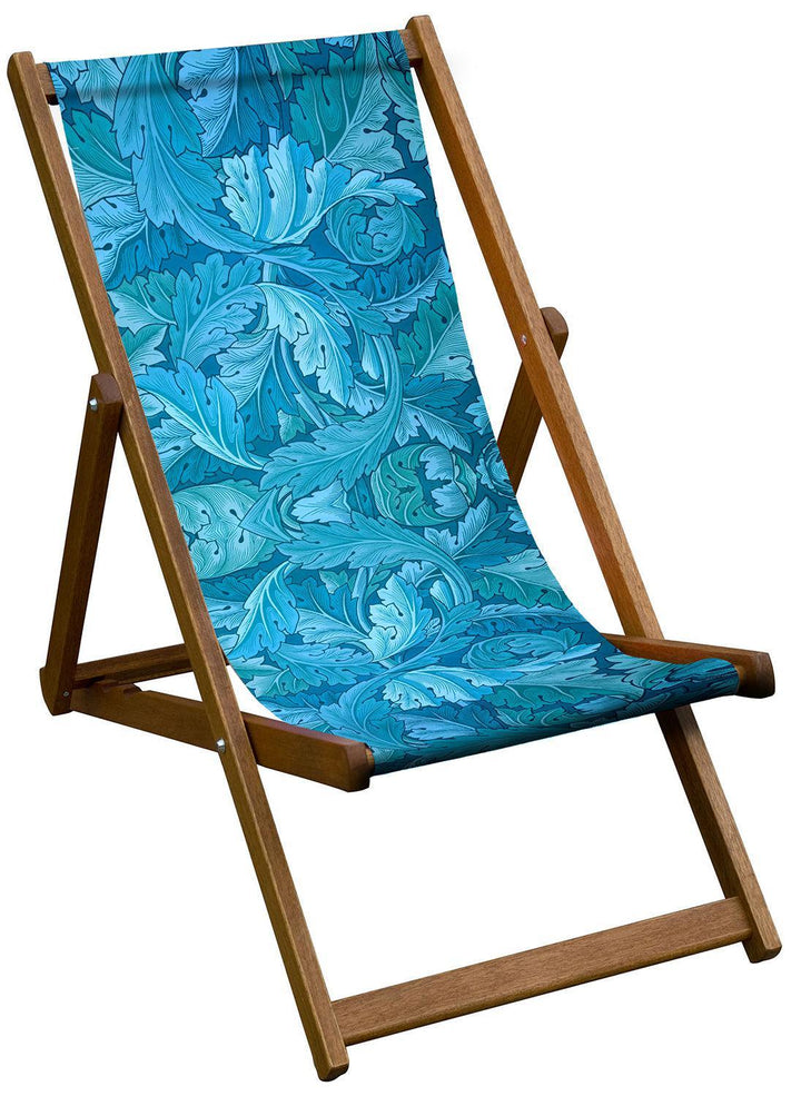 Acanthus - William Morris Deckchair