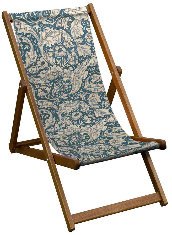 Bachelors Buttons - William Morris Deckchair