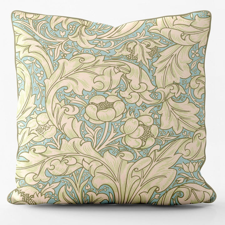 Bachelor's Buttons Provincial Light  Blue - William Morris Cushion