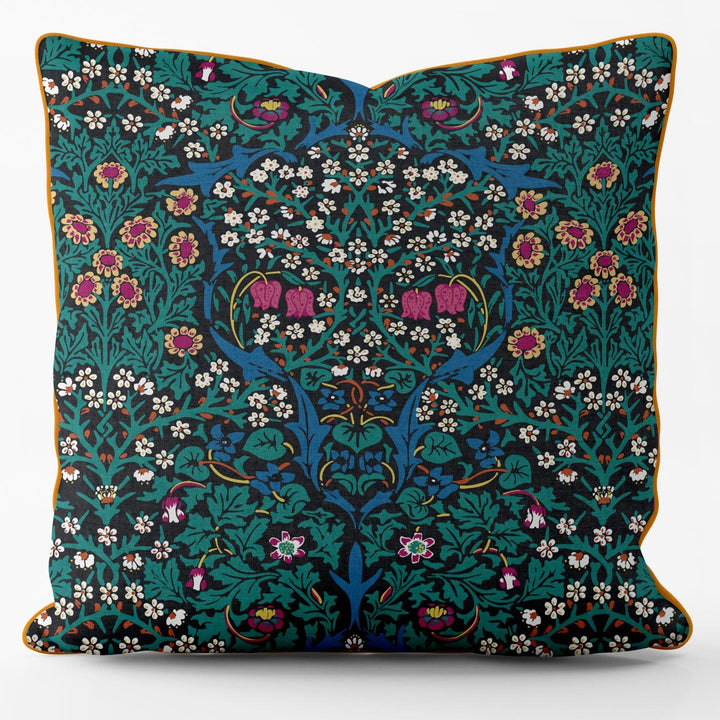 Blackthorn Magenta Pink - William Morris Cushion