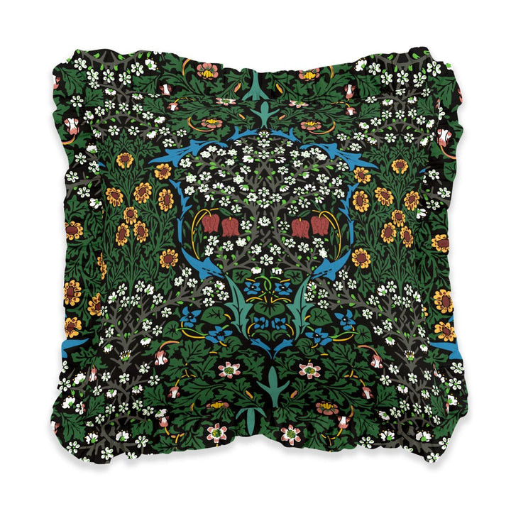 Blackthorn - Ruffle William Morris Cushion