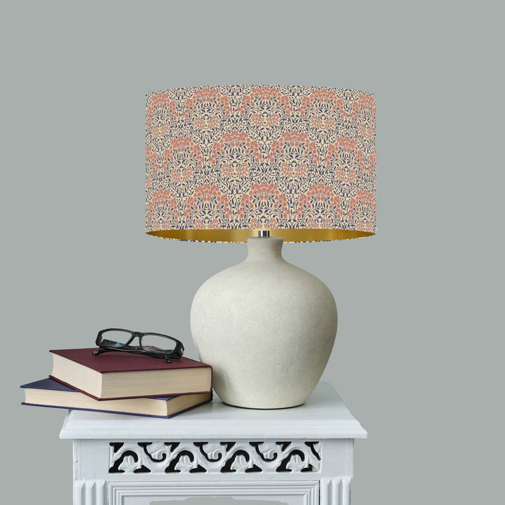 Michaelmas Daisy Blue - William Morris Gallery Lampshade