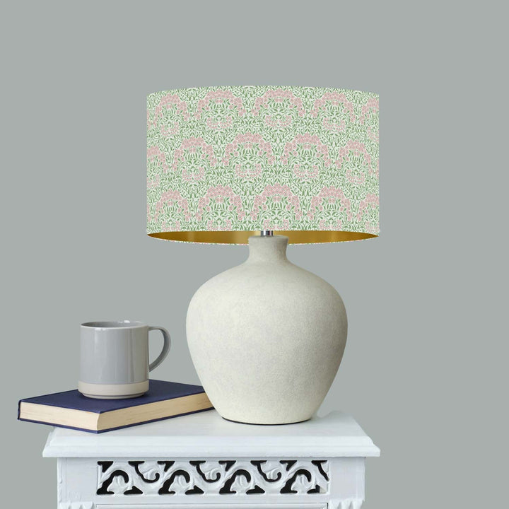 Michaelmas Daisy Pink - William Morris Gallery Lampshade