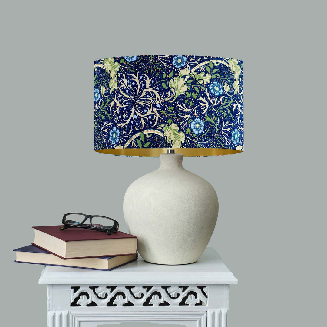 Seaweed - William Morris Gallery Lampshade