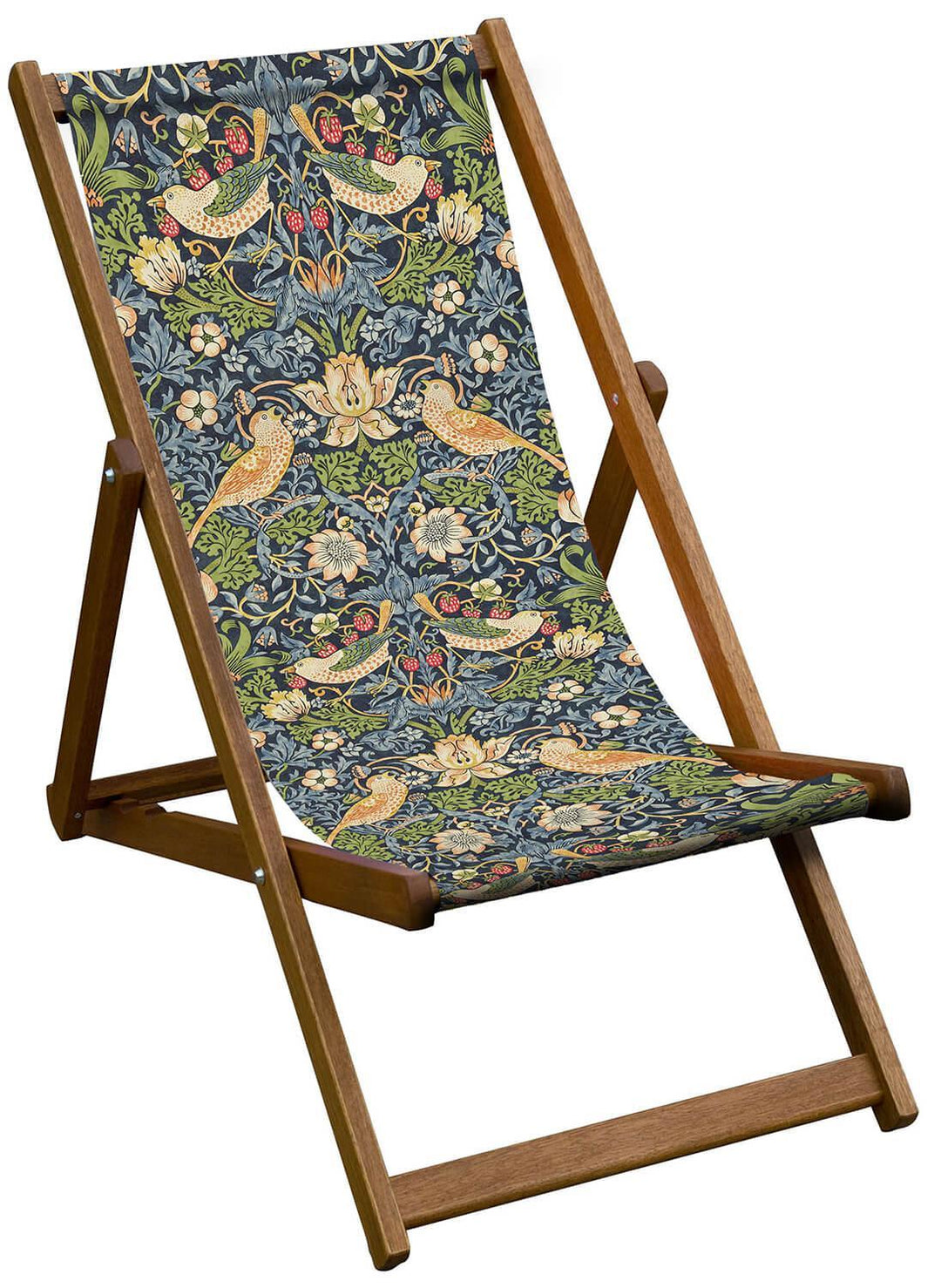 Strawberry Thief - William Morris Deckchair