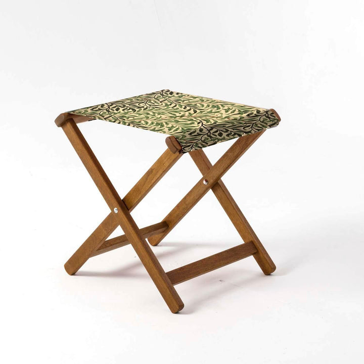 Willow Bough - William Morris - Glamping Camping Stool