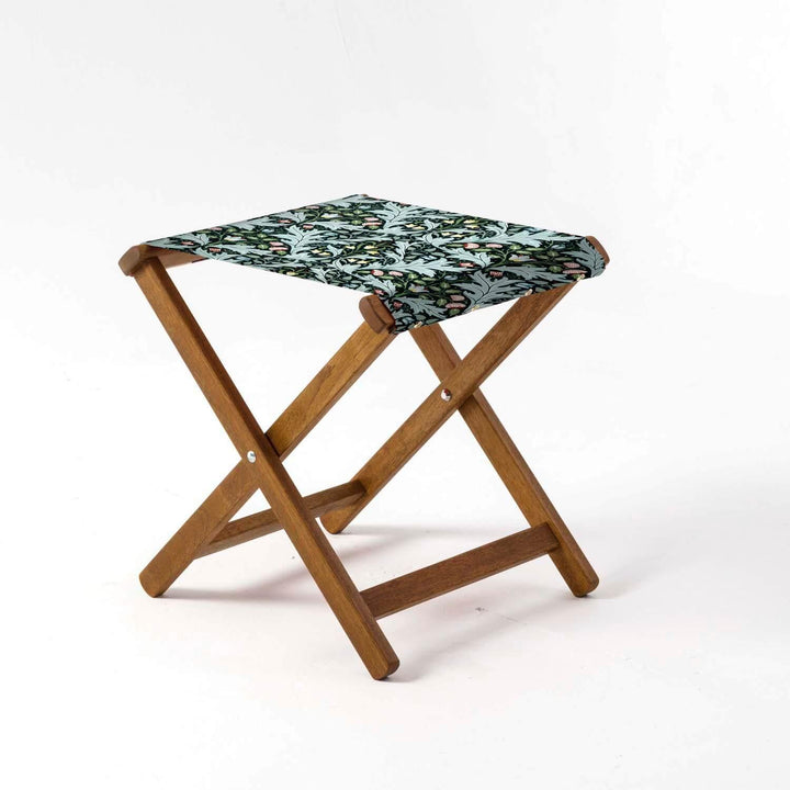 Yare - William Morris - Glamping Camping Stool