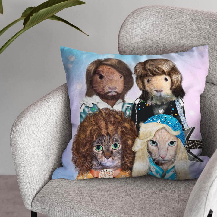 Waterloo - Pets Rock Cushion