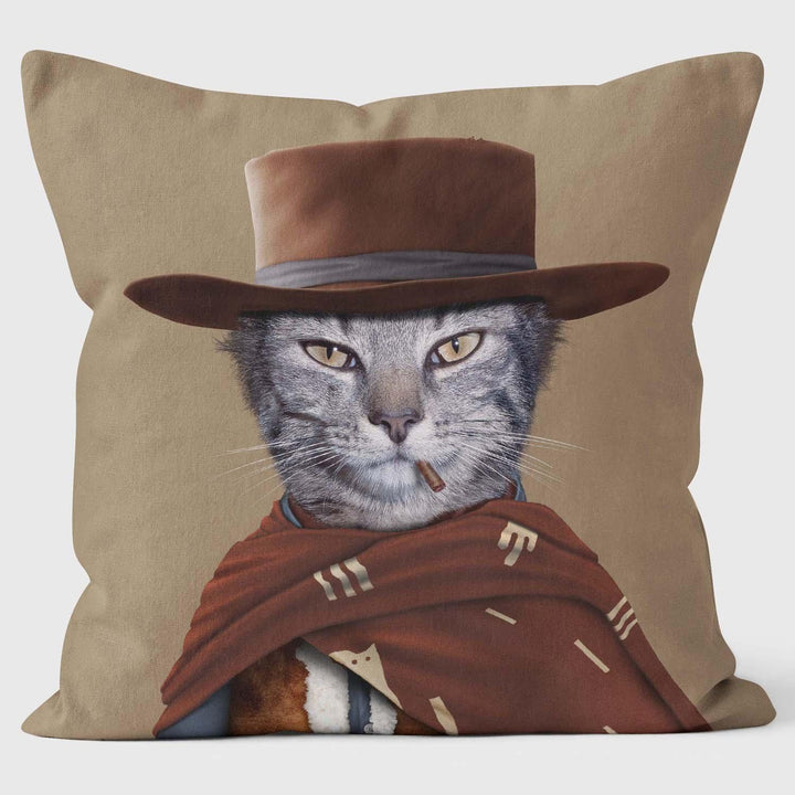 Western - Pets Rock Cushion - Handmade Cushions UK - WeLoveCushions