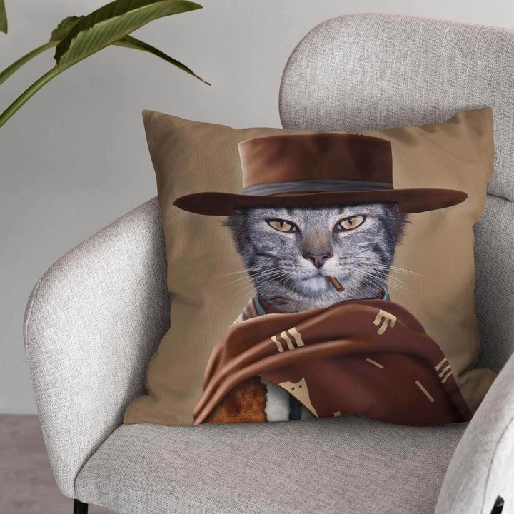 Western - Pets Rock Cushion