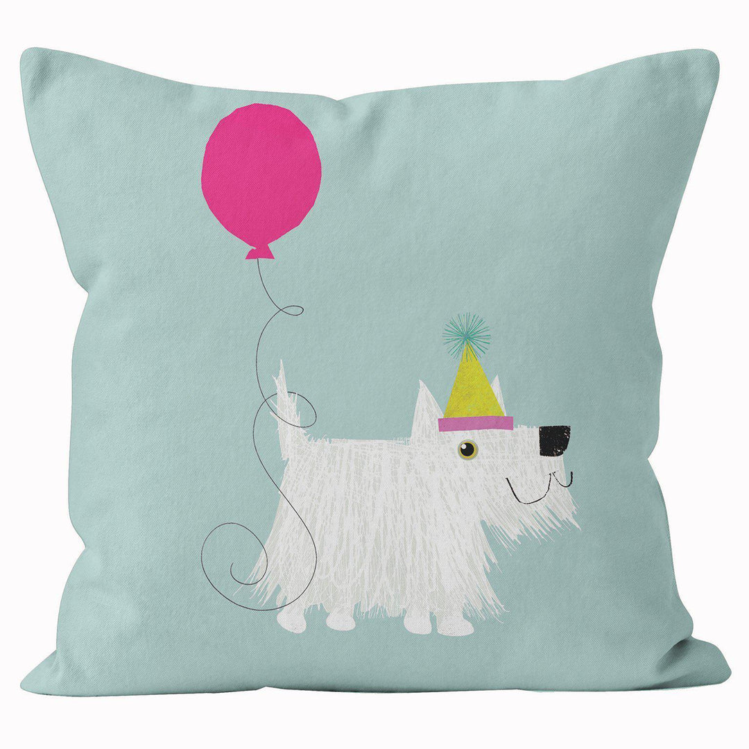 Westie - Kali Stileman Cushion - Handmade Cushions UK - WeLoveCushions