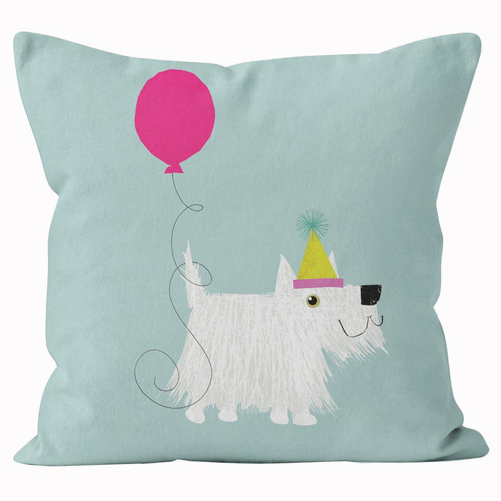 Westie - Kali Stileman Cushion - Handmade Cushions UK - WeLoveCushions