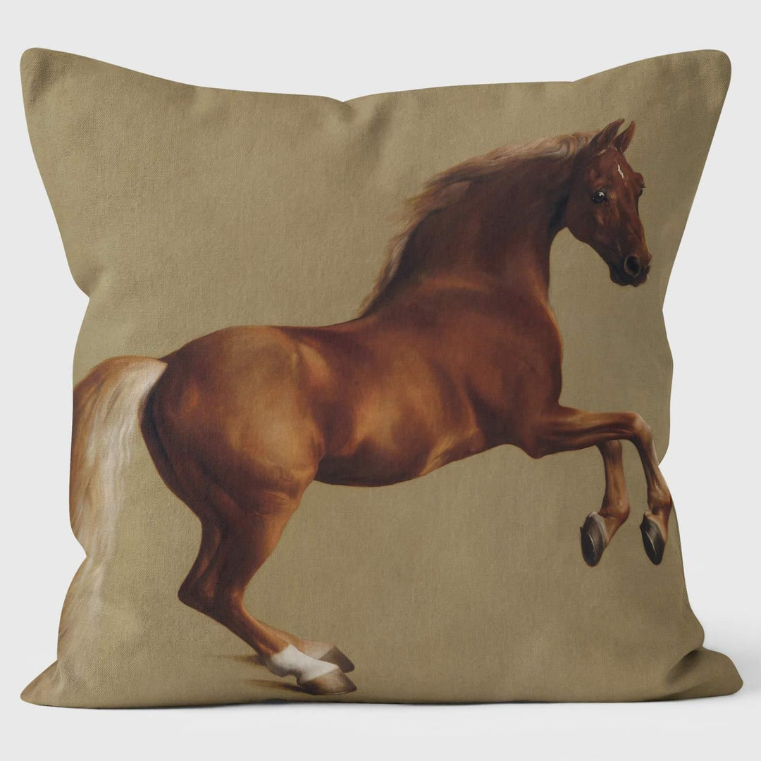 Whistlejacket - George Stubbs - National Gallery Cushion - Handmade Cushions UK - WeLoveCushions