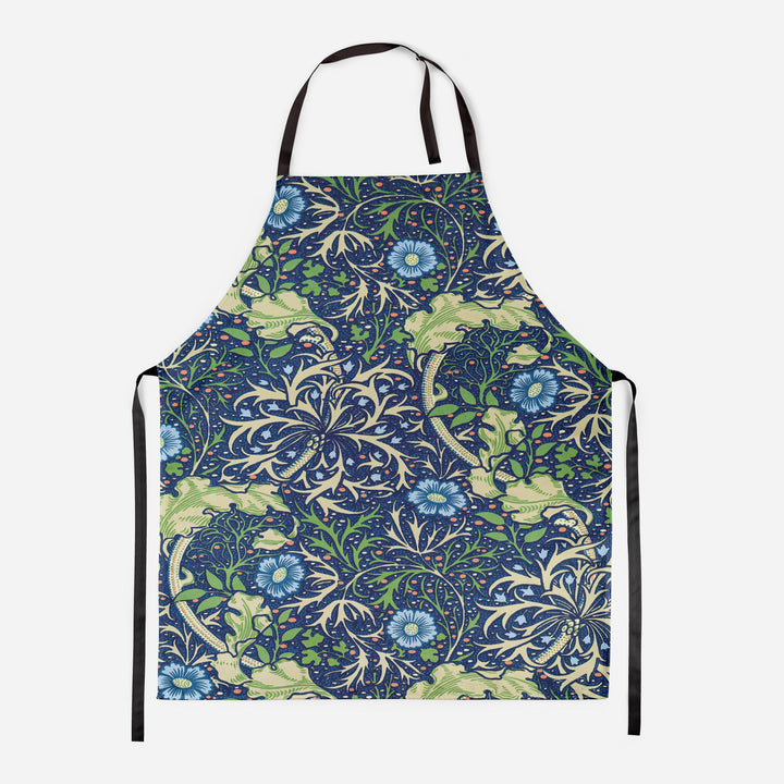 Seaweed - William Morris Apron