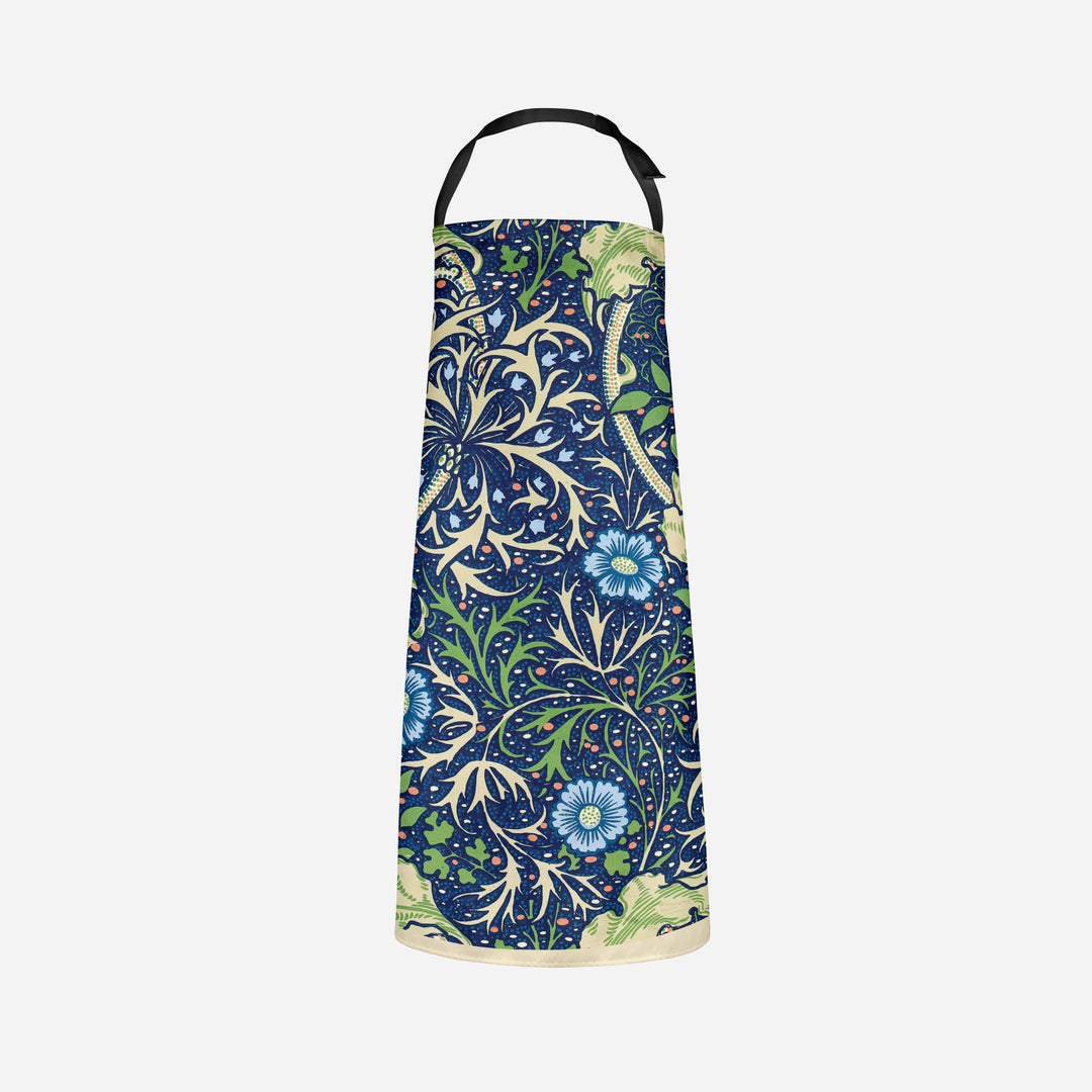 Seaweed - William Morris Apron