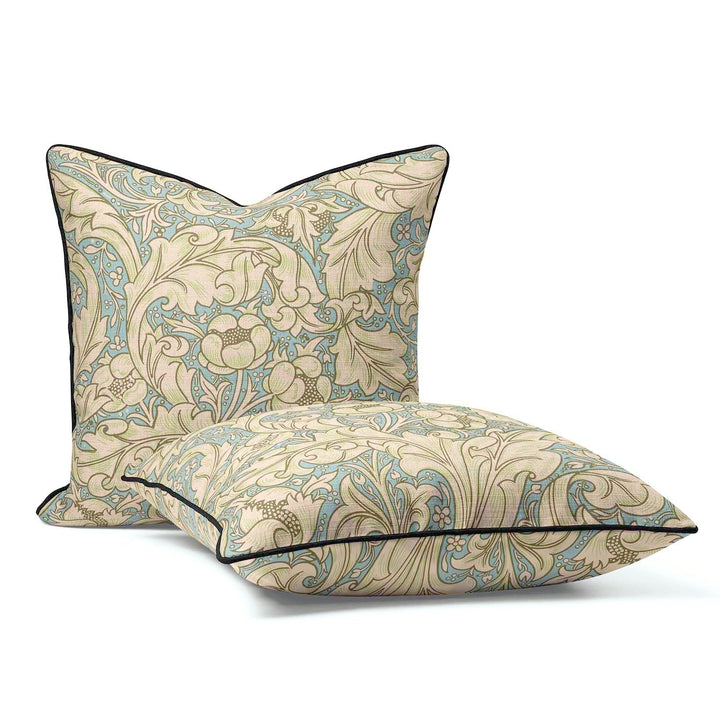Bachelor's Buttons Provincial Light Blue - William Morris Outdoor Cushion