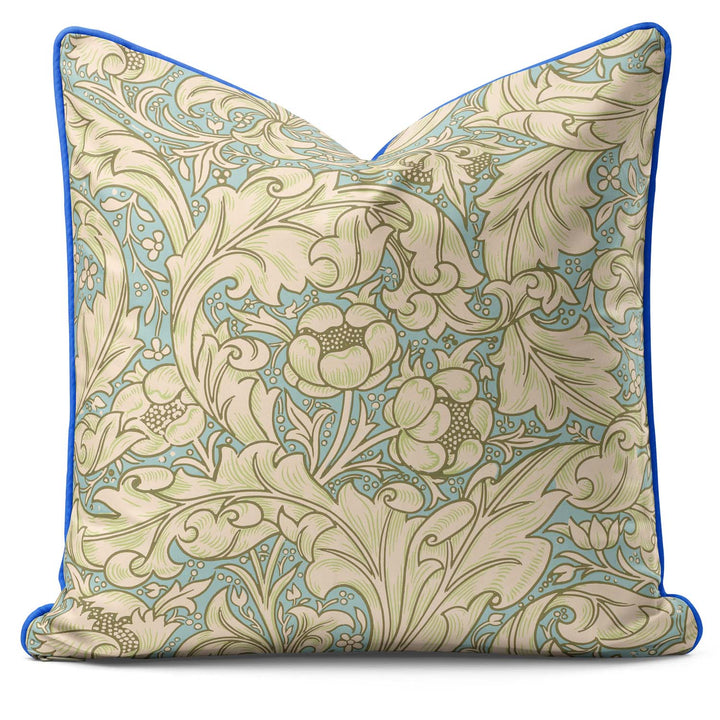 Bachelor's Buttons Provincial Light Blue - William Morris Outdoor Cushion
