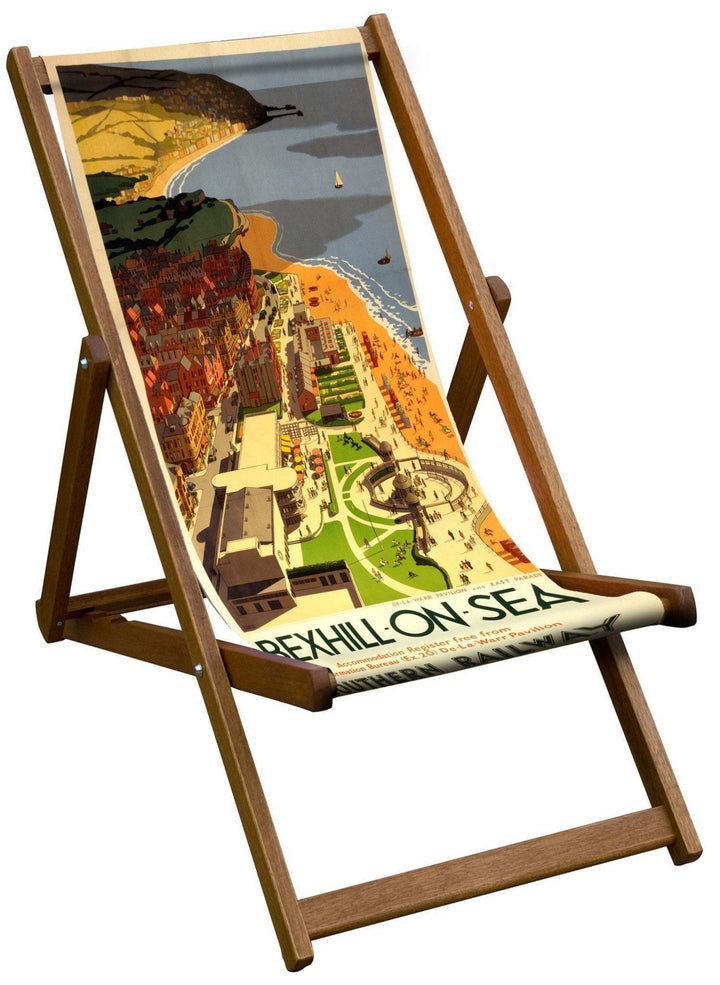 Bexhill On Sea De La Warr - National Railway Museum Deckchair