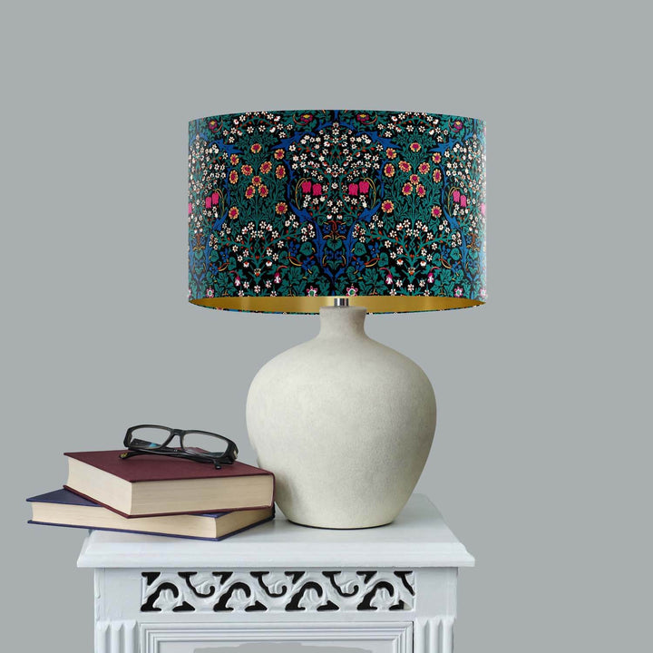 Blackthorn Magenta - William Morris Gallery Lampshade