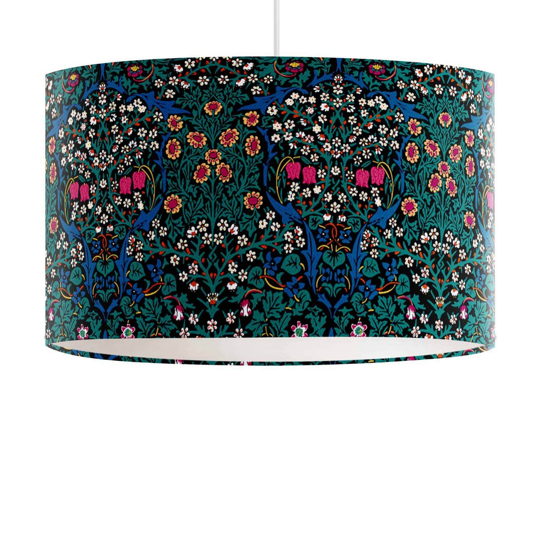 Blackthorn Magenta - William Morris Gallery Lampshade