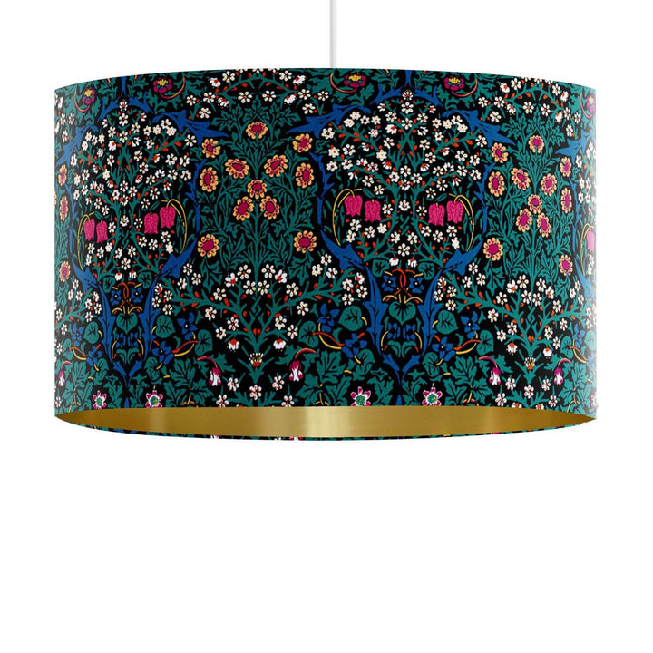 Blackthorn Magenta - William Morris Gallery Lampshade