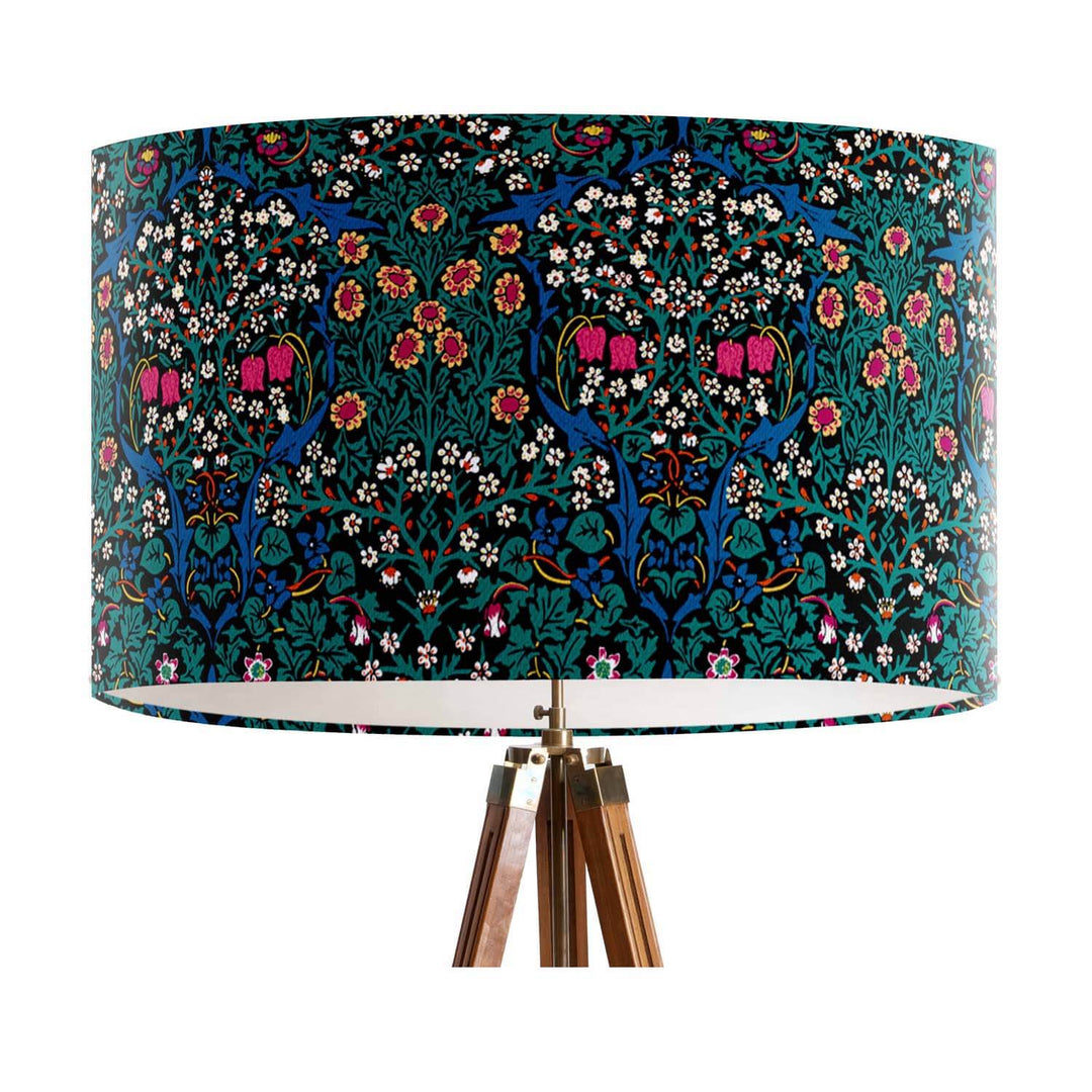 Blackthorn Magenta - William Morris Gallery LampshadeBlackthorn Magenta - William Morris Gallery Lampshade