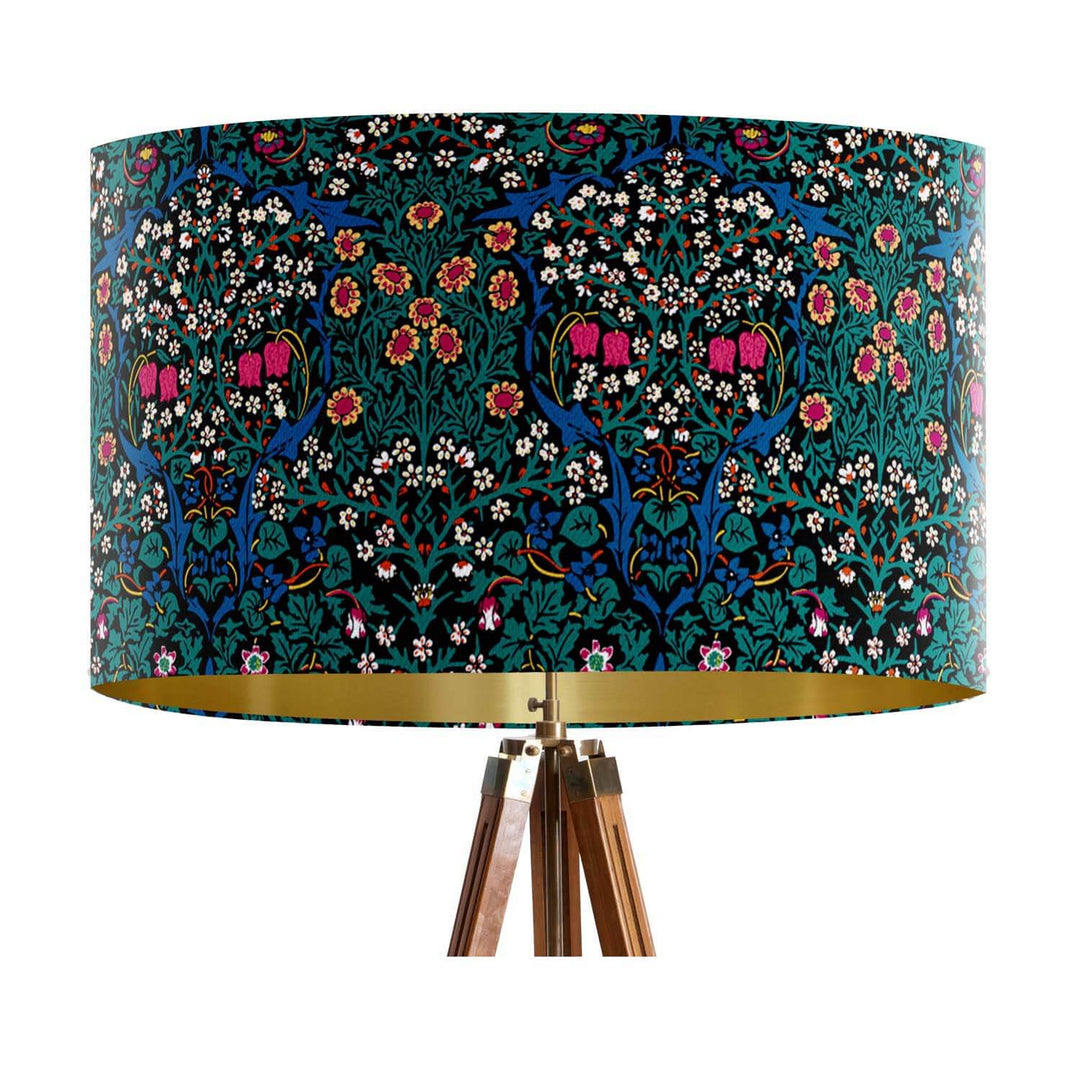 Blackthorn Magenta - William Morris Gallery Lampshade