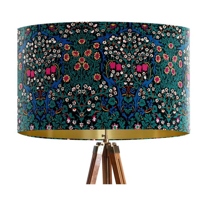 Blackthorn Magenta - William Morris Gallery Lampshade