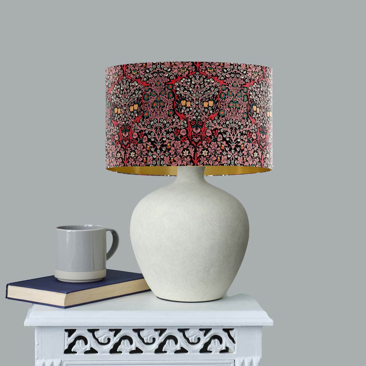 Blackthorn Rouge - William Morris Gallery Lampshade