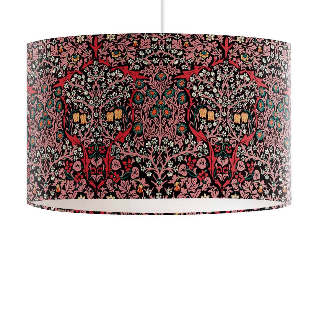 Blackthorn Rouge - William Morris Gallery Lampshade