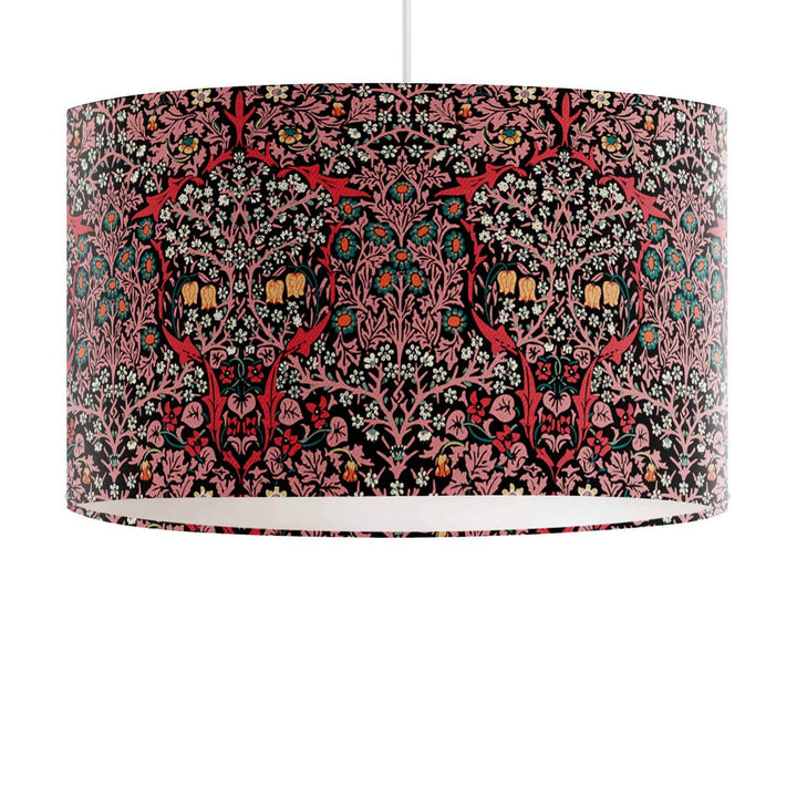 Blackthorn Rouge - William Morris Gallery Lampshade