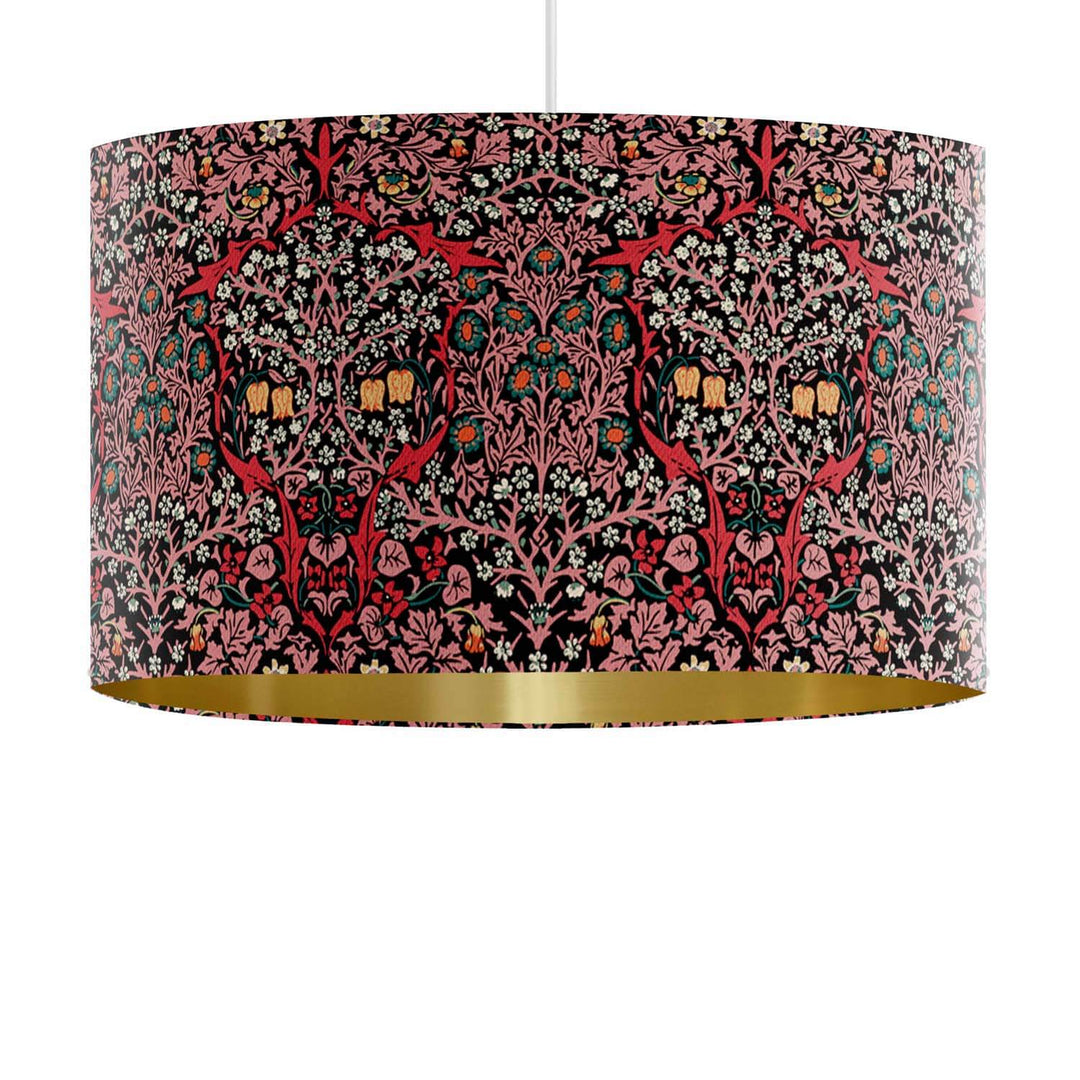 Blackthorn Rouge - William Morris Gallery Lampshade