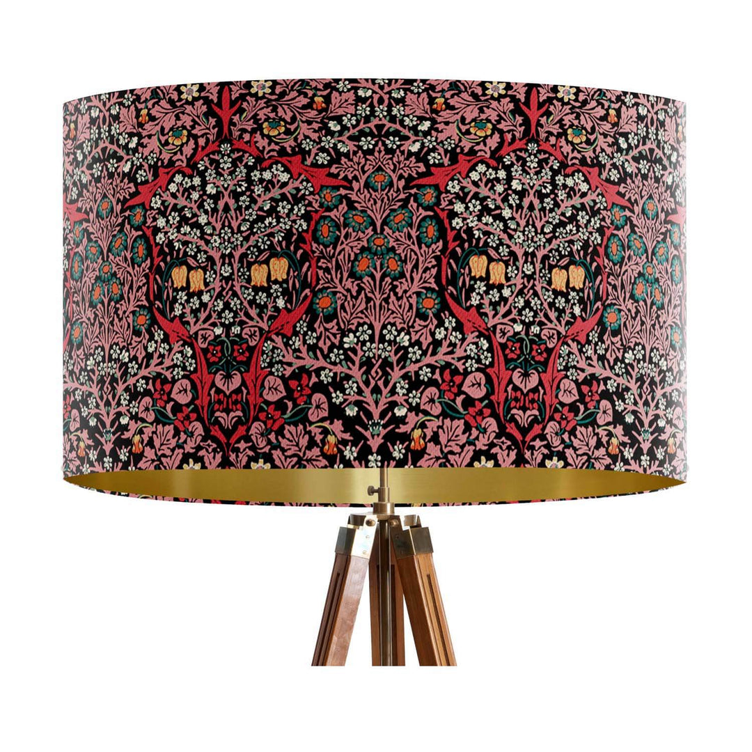 Blackthorn Rouge - William Morris Gallery Lampshade