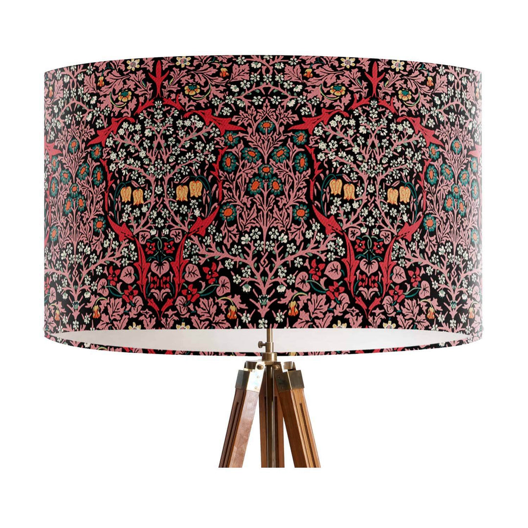 Blackthorn Rouge - William Morris Gallery Lampshade