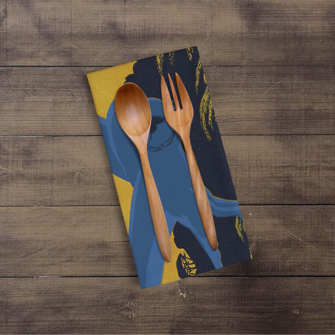 Blakney Barn Owl - Robert Gillmor Tea Towel