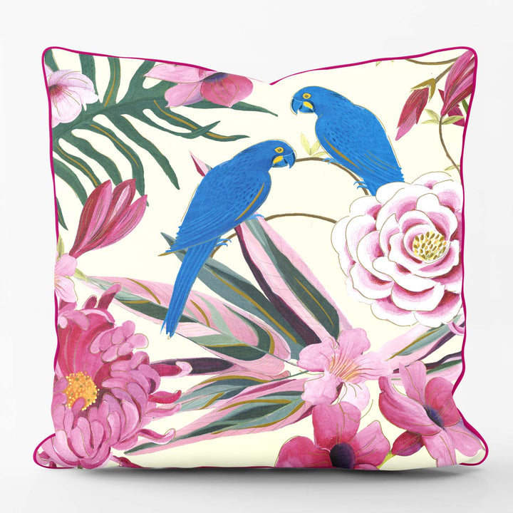 Blue Love Story - House Of Turnowsky Cushion