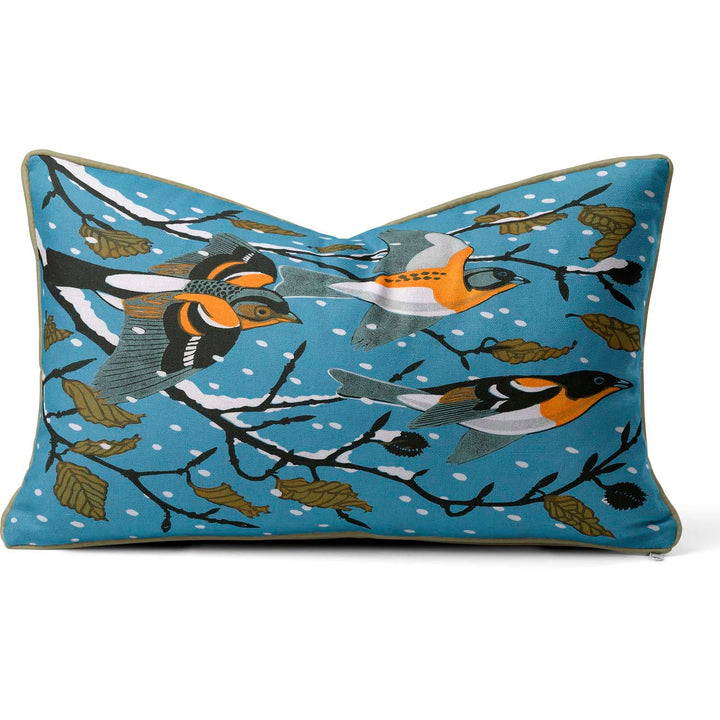 Bramblings - Robert Gillmor Cushion