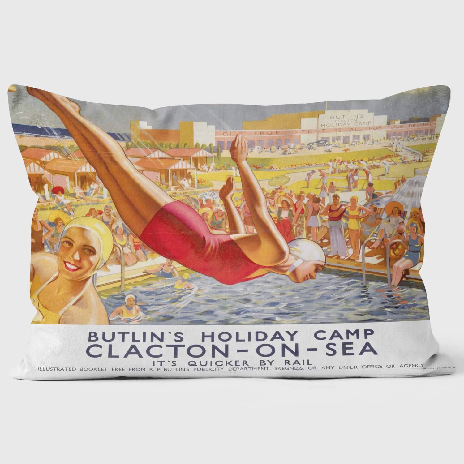 Butlin's Holiday Camp Clacton-On-Sea LNER 1940 - National Railway ...
