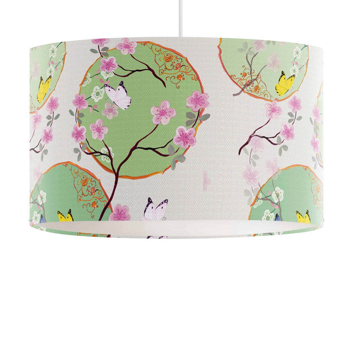 Butterfly White Dream - Garden Of Eden - House Of Turnowsky Lampshade