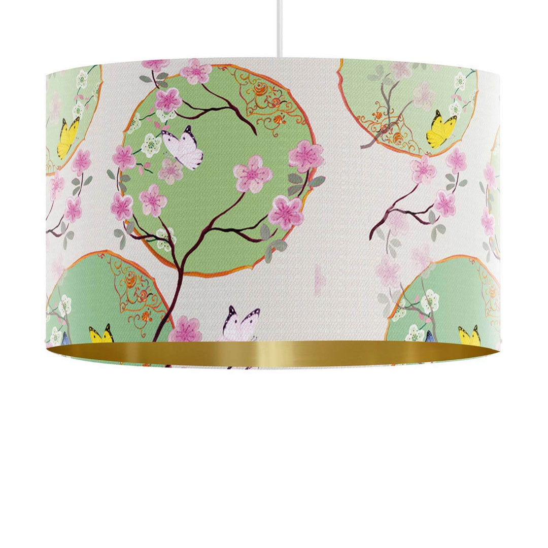 Butterfly White Dream - Garden Of Eden - House Of Turnowsky Lampshade